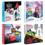 Red Castle Homokvarázs: Disney homokfestő készlet - többféle (DIS-MBKS36)