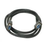  OEM VGA M/M video jelkábel 3m fekete (XVQKABMM3) (XVQKABMM3)