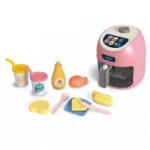 Man Yuk Toys Air fryer játékszett hang- és fényhatásokkal - kék (LD-6614B)