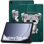Samsung Tab A9+ Plus 11.0 X210/X216 Tablettok - Sad Cat Smart Case Tablet Tok
