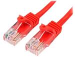 StarTech 45PAT10MRD UTP CAT5e Patch Kábel 10 m Piros