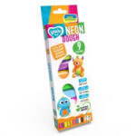 OKTO Lovin: Gyurma szett neon színekben - 9 db-os (41179) - aqua