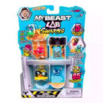 Moose Mr. Beast: Lab Swarms Szörnylabor kémcső, 2. széria - 5 db-os (24747) (24747)