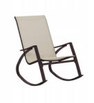 GardenLine Modern Kerti Szürke Hintaszék 60X104x95 Cm