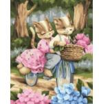 Ideyka : Festés számok szerint, Romantikus utazás - 40 x 50 cm (KHO2417)