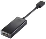 HP Преходник hp 4sh07aa, от usb-c(м) към hdmi(ж), черен (4sh07aa)