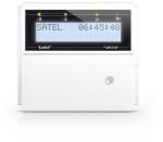 Satel Cititor de proximitate cu tastatura LCD Satel ACCO-KLCDR-W, 125 kHz, cod, card, buzzer, tamper, alb (ACCO-KLCDR-W)