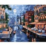 Ideyka : Festés számok szerint, Olasz romantika - 40 x 50 cm (KHO2177)