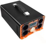 Houli Power Inverter инвертор на напрежение от 24V на 230V, 3000W/6000W, чиста синусоида, 4 контакта (HPGC0030U 24V/50Hz/230V/EU)