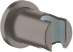 Grohe Rainshower - Suport de duș montat pe perete, grafit închis periat 27074AL0 (27074AL0)