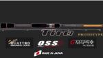 Graphiteleader Tiro Prototype Gotps-842ML-T R-Fast 2, 55m 4-24g Medium Light Pergető Horgászbot