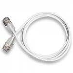 Wantec 7402 UTP CAT6a RJ45 Patch Kábel 0, 3 m - Fehér