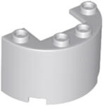 LEGO® Alkatrészek (Pick a Brick) Világos kékes-szürke félhenger 6249550 (6249550)