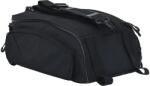 vidaXL Чанта за велосипед Черно 38 x 21 x 16 см Полиестер (42008083)