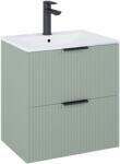 Roca Reef dulap 60x45.2x63.5 cm sub chiuveta pe perete verde A857954147 (A857954147)