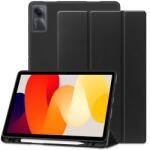 Xiaomi Redmi Pad Se 11 Col Tablettok - Fekete Smart Case, Ceruza Tartóval
