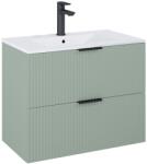 Roca Reef dulap 80x45.2x63.5 cm sub chiuveta pe perete verde A857955147 (A857955147)