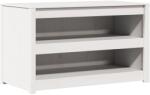 vidaXL Кухненски шкаф MEPPEL Бяло 106 x 55 x 64 cm (868154)