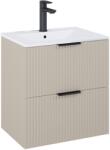Roca Reef dulap 60x45.2x63.5 cm sub chiuveta pe perete bej A857954539 (A857954539)