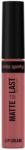 Miss Sporty Ruj lichid Matte to Last 16H 200 Rose, 7ml, Miss Sporty