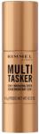 Rimmel London Stick bronzant pentru sculptare si contur Multi Tasker 002 Medium, 4.5g, Rimmel London
