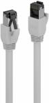 Lindy 47444 S/FTP CAT8.1 Patch Kábel 2 m - Szürke
