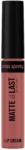 Miss Sporty Ruj lichid Matte to Last 16H 310 Peony, 7ml, Miss Sporty