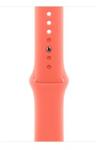 Apple Watch 46mm Sport Szíj: Mandarin Sport Szíj - M/L (Szezonális) (MDT64ZM/A)