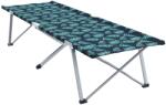vidaXL Сгъваемо къмпинг легло Листо Гора 194 x 62, 5 x 42, 5 см (42003121)