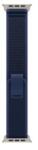 Apple Watch 49mm Loop: Blue Trail Loop - M/L - Natural Titanium Finish (MXTW3ZM/A) - tripont
