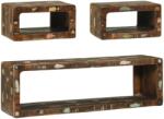 vidaXL Комплект ТВ шкаф 3 бр. Многоцветен 100 x 30 x 32 см (4104540)
