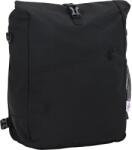 vidaXL Чанта за велосипед Черно 33 x 16 x 60 см Полиестер (42008086)