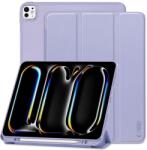  Tablettok iPad Pro 11 2024 5. Gen, 11 Col - Lila Smart Case, Ceruza Tartóval