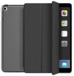  iPad 2020 10.2 iPad 8 Tablettok - Fekete Smart Case Tablet Tok