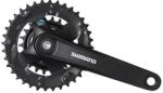 Shimano Altus FC-M315 négyszögtengelyes trekking hajtómű, 22-36T, 170 mm, alumínium, fekete
