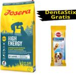 Josera JOSERA High Energy 12, 5kg + PEDIGREE DentaStix GRATIS