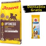 Josera JOSERA Optiness 12, 5kg + PEDIGREE DentaStix GRATIS