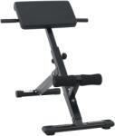 vidaXL Хиперекстензия Черно 100, 5 x 70 x 78 см (42002573)
