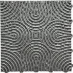 SwissDeck Műhelypadló - SwissDeck RibDeck Infinity 33, 3x33, 3cm Pearl Grey (RDI-PG)