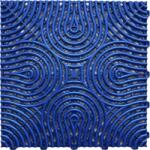 SwissDeck Műhelypadló - SwissDeck RibDeck Infinity 33, 3x33, 3cm Pearl Island Blue (RDI-PIB)