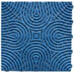 SwissDeck Műhelypadló - SwissDeck RibDeck Infinity 33, 3x33, 3cm Pearl Baby Blue (RDI-PBB)