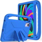 Lenovo Tab M11 TB-330, 11, 0 Col Tablettok - Tech-Protect Kidscase - Kék, Kitámasztható Tablet Tok
