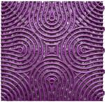 SwissDeck Műhelypadló - SwissDeck RibDeck Infinity 33, 3x33, 3cm Pearl Purple Rain (RDI-PPR)