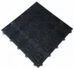 SwissDeck Sportpálya padló - SwissDeck SportDeck 33, 3 x 33, 3 cm - Jet Black (SD-JB)