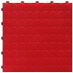 SwissDeck Műhelypadló - SwissDeck CoinDeck 33, 3 x 33, 3 cm - Racing Red (CD-RR)