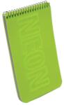 Optimum Bloc Notite Neon PP, Format A6, Spira Metal, 50 File, Optimum (KH-O6058)