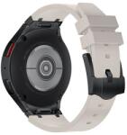 Mybandz 53274 element szilikon óraszíj-samsung galaxy watch 5-6-7/bézs-fekete/20mm (53274) - bevachip