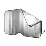 AUTO TOTAL Parasolar auto din aluminiu pentru parbriz 130x80 cm (0102S102)
