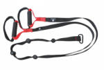 SVELTUS Suspension Strap Trx Jellegű Edző Heveder fekete