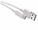 EMOS SM7026 TÖLTŐ- ÉS ADATKÁBEL USB-A 2.0 / USB-C 2.0, 1, 5 M, FEHÉR (SM7026)